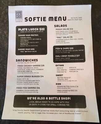 Pidgin Cooperative Restaurant & Bottle Shop by null