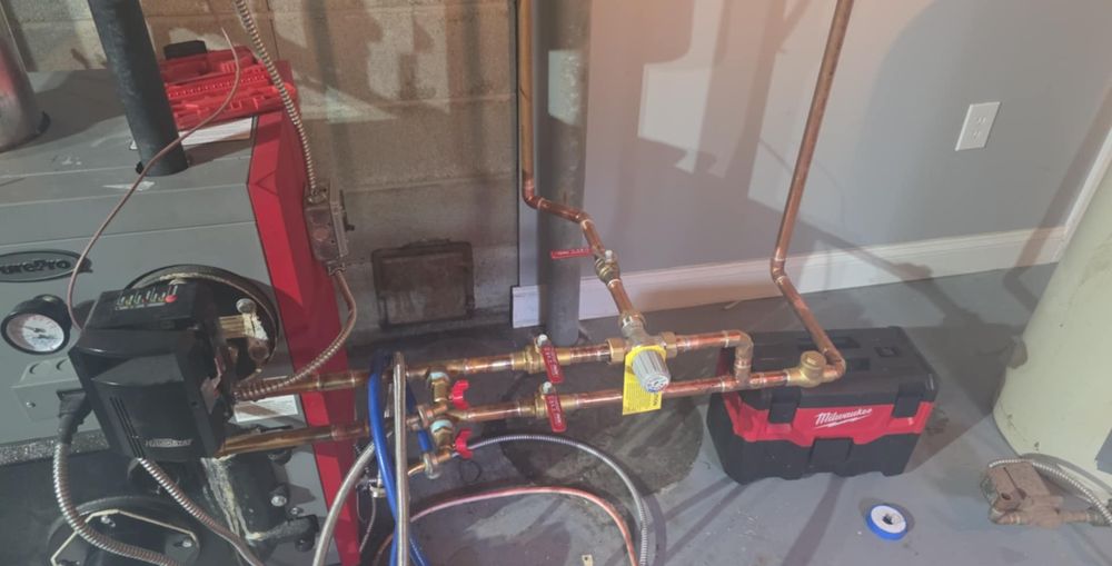 Slide of Parshalls Plumbing and Heating