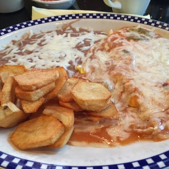 La Torta - Huevos Ranchero with Beans and Potatoes - Mexican Near Me - Fresno, California