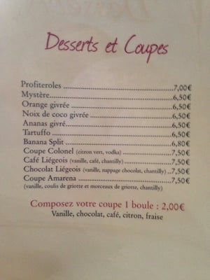 Menu photo 1 Piccola Italia Paris, 75 Menu photo 1 Piccola Italia Paris, 75