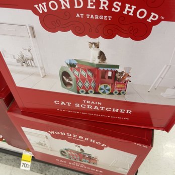 Target - Wonderland cat house from Target - Department Stores Near Me - Virginia, Minnesota