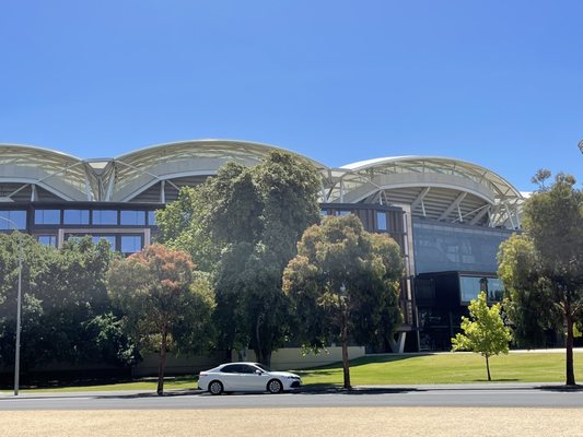 RoofClimb Adelaide Oval by null