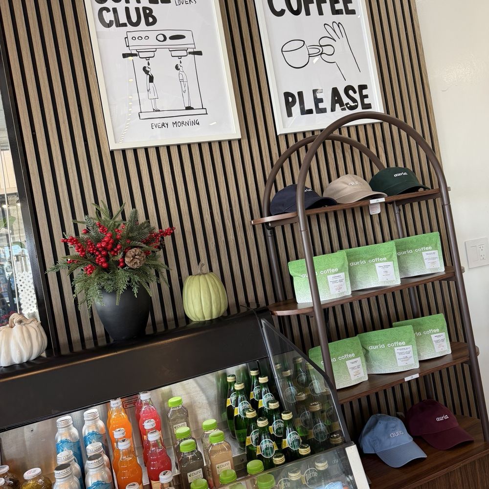 Auria Coffee - Merch & drinks - Desserts Near Me - Buena Park, California