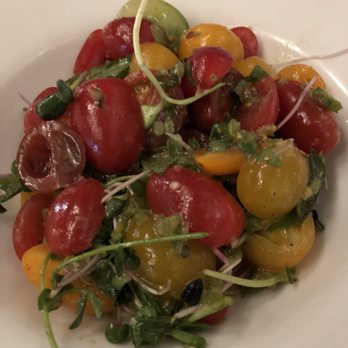 The Kitchen - Tomato salad - New American Near Me - Jackson, Wyoming The Kitchen - Tomato salad - New American Near Me - Jackson, Wyoming