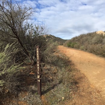Boulder Loop Trail - Hiking Near Me - Escondido, California