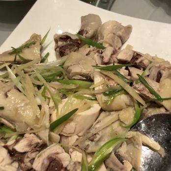 Monkey King BBQ & Noodle - Ginger scallion chicken - Cantonese Near Me - Lenexa, Kansas Monkey King BBQ & Noodle - Ginger scallion chicken - Cantonese Near Me - Lenexa, Kansas