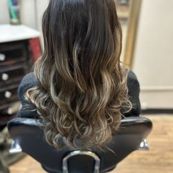 Shades Of Beauty - My hair after it is done