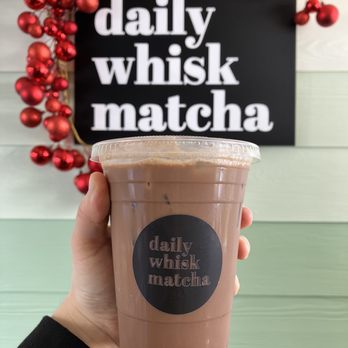 Daily Whisk Matcha - Salted Mac Nut Mocha - Cafes Near Me - Honolulu, Hawaii Daily Whisk Matcha - Salted Mac Nut Mocha - Cafes Near Me - Honolulu, Hawaii