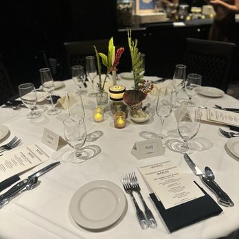 Morton's The Steakhouse - Table setting - Steakhouses Near Me - Honolulu, Hawaii Morton's The Steakhouse - Table setting - Steakhouses Near Me - Honolulu, Hawaii