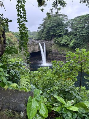 Rainbow Falls by null