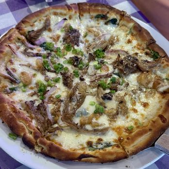 Katie's Restaurant & Bar - Boudreaux pizza - American Near Me - New Orleans, Louisiana Katie's Restaurant & Bar - Boudreaux pizza - American Near Me - New Orleans, Louisiana