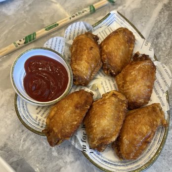 1480 HK Café - Fried chicken wings - Hong Kong Style Cafe Near Me - Douglaston, New York 1480 HK Café - Fried chicken wings - Hong Kong Style Cafe Near Me - Douglaston, New York