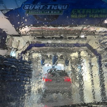 Surf Thru Express Car Wash - Inside assembly line style! - Car Wash Near Me - Sparks, Nevada Surf Thru Express Car Wash - Inside assembly line style! - Car Wash Near Me - Sparks, Nevada