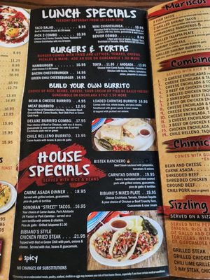 Menu photo 3 Bibiano’s Mexican Restaurant Peoria, AZ Menu photo 3 Bibiano’s Mexican Restaurant Peoria, AZ