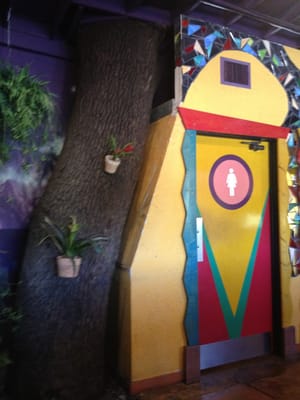 El Mercado Backstage by null