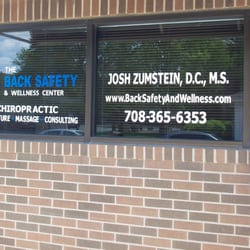 Back Safety and Wellness Center - We're located on the east side of Dixie Hwy, south of Ridge and north of 183rd street.