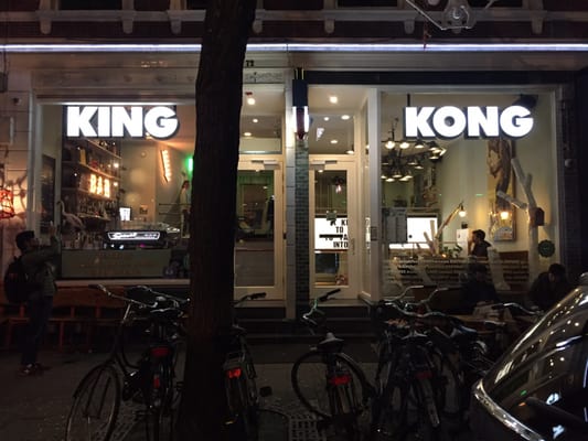 King Kong Hostel - Bar Rotterdam by null