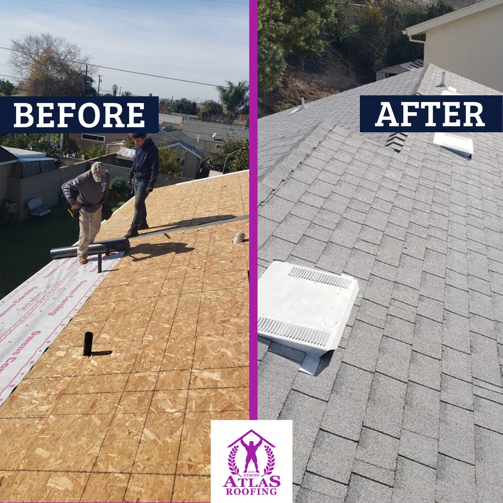 Slide of Atlas Roofing