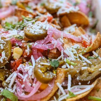 Lucky Taco - Nachos - Mexican Near Me - Vancouver, British Columbia