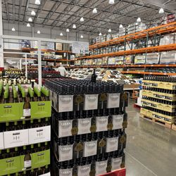 Costco Wholesale - Not surprisingly has a better selection of wines than your local Costco.