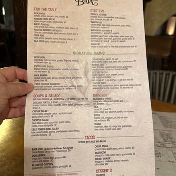 Baja Cantina - The Menu - Mexican Near Me - Marina Del Rey, California Baja Cantina - The Menu - Mexican Near Me - Marina Del Rey, California