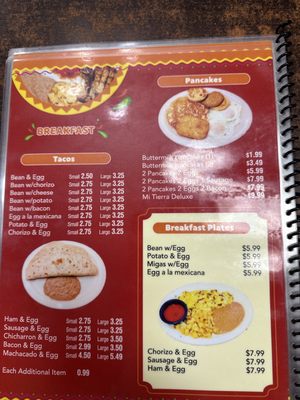 Menu photo 3 El Sabor De Mi Tierra San Benito, TX Menu photo 3 El Sabor De Mi Tierra San Benito, TX
