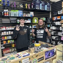 Angel Eyes Smoke Shop - 2 good guys