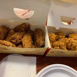 CM Chicken - Curry Chicken and Garlic Soy Chicken