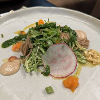 POGU - Buckwheat Noodles (3rd Course) - Korean Near Me - Daly City, California POGU - Buckwheat Noodles (3rd Course) - Korean Near Me - Daly City, California