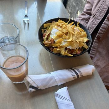 SweetDiner - Southwest bowl, I think. GIANT - Diners Near Me - Milwaukee, Wisconsin