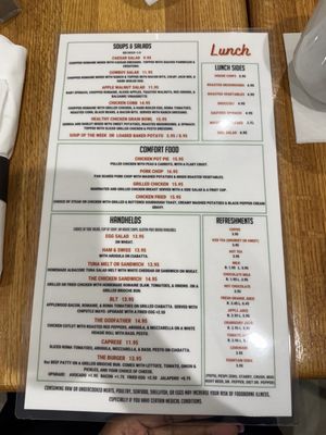 Menu photo 3 Giulias Cafe Aubrey, TX