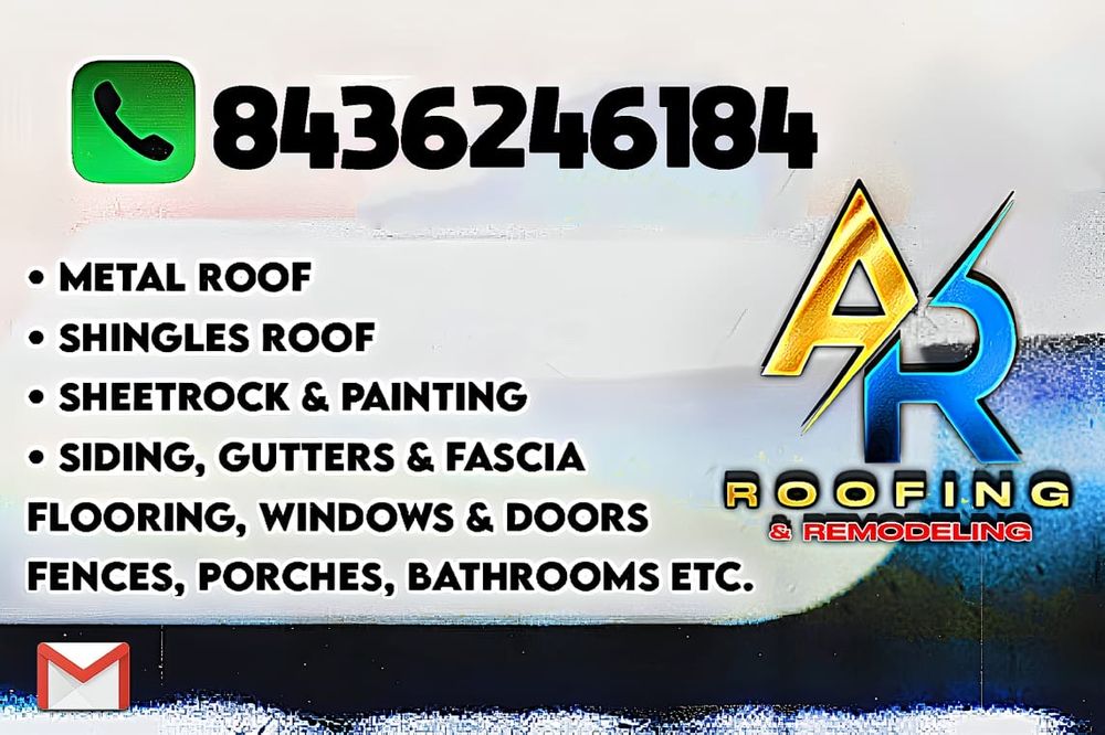 Slide of AR Roofing and Remodeling