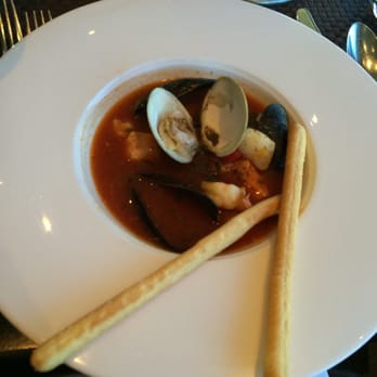 360 Restaurant - Seafood chowder - Canadian (New) Near Me - Toronto, Ontario