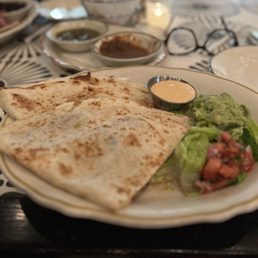 Smoked Brisket Quesadilla