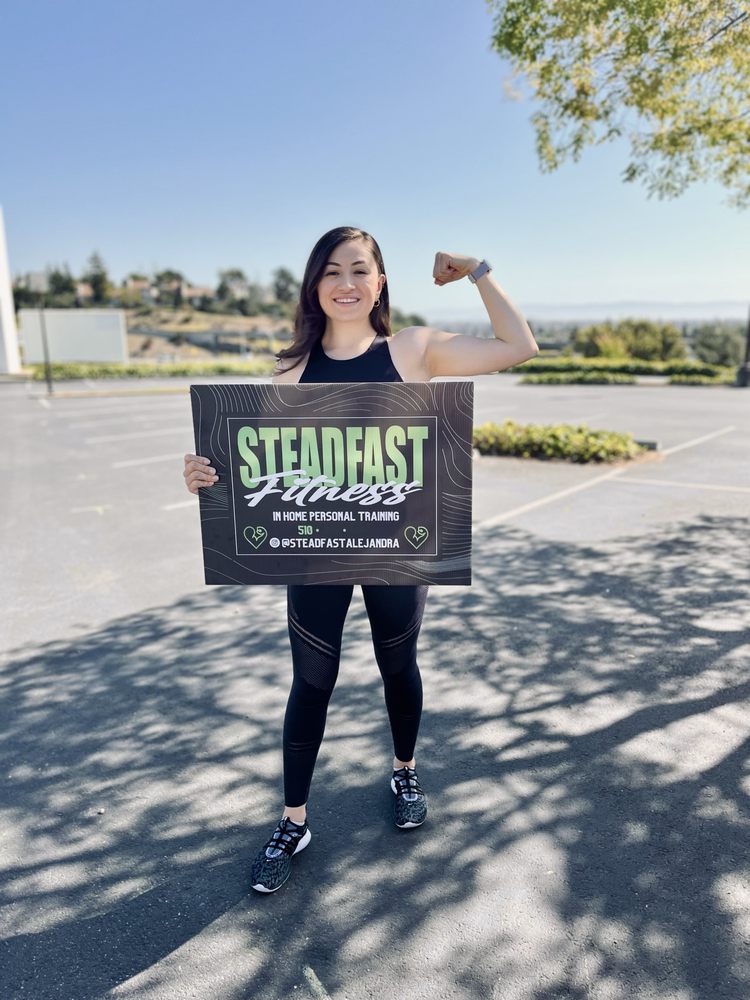 Steadfast Fitness Logo