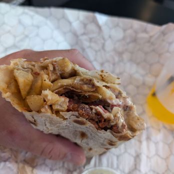 Lucha Libre - Ado-haba piña cali burrito - Mexican Near Me - San Diego, California