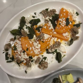 Iron Rose Bar & Restaurant - Squash - Breakfast & Brunch Near Me - Charleston, South Carolina Iron Rose Bar & Restaurant - Squash - Breakfast & Brunch Near Me - Charleston, South Carolina