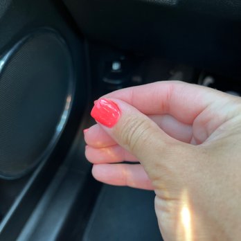 Queen's Nails - Cut and bloody on right - Nail Salons Near Me - Scottsdale, Arizona
