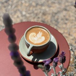 Cafecita - Lavender latte