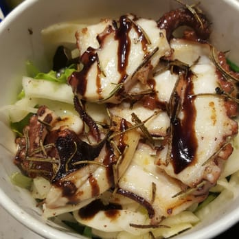 Tuttinpiedi - Octopus Salad...fresh & delicious! - Street Vendors Near Me - Venezia, VE Tuttinpiedi - Octopus Salad...fresh & delicious! - Street Vendors Near Me - Venezia, VE