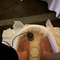 Blu Moon Massage - Detox Foot Massage