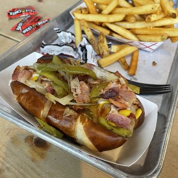 Eugene's Sausage & Fries - Hot Dogs Near Me - Chantilly, Virginia Eugene's Sausage & Fries - Hot Dogs Near Me - Chantilly, Virginia