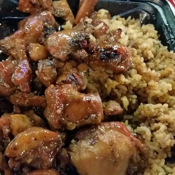 Mandarin Express - Two item combo, all bourbon chicken. - Chinese Near Me - Raleigh, North Carolina
