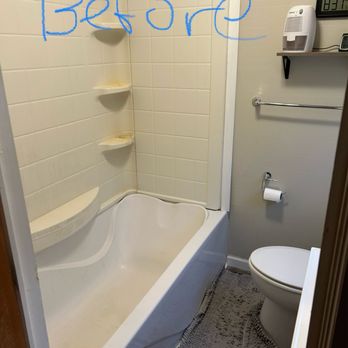 SIR Home Improvements - Old tub and walls - General Contractors Near Me - Portage, Michigan SIR Home Improvements - Old tub and walls - General Contractors Near Me - Portage, Michigan