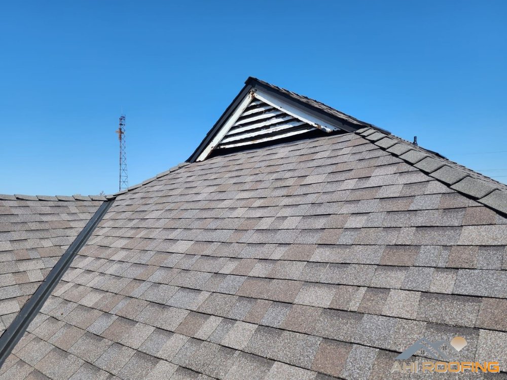 Slide of AHI Roofing