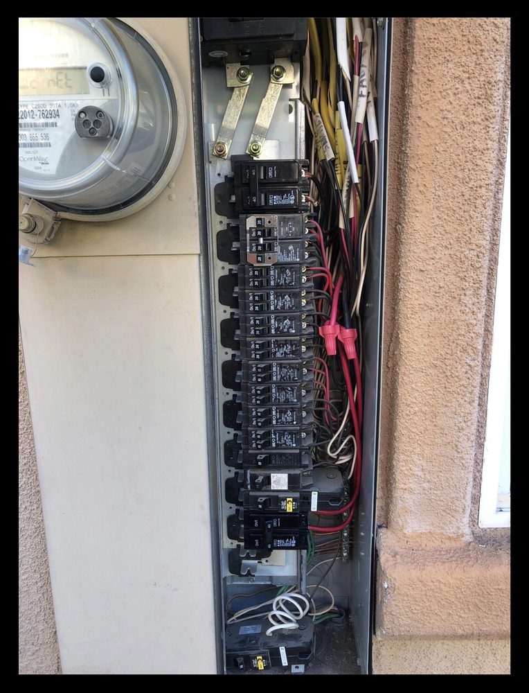 Slide of Express Electric Pros