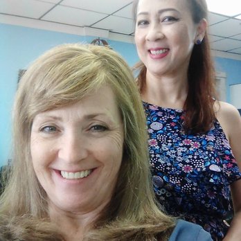 Hair Happening - Hi I'm Sandra, she's my stylist Heather. I always love my doo when Heather does my hair. She rocks! - Hair Salons Near Me - Westminster, California Hair Happening - Hi I'm Sandra, she's my stylist Heather. I always love my doo when Heather does my hair. She rocks! - Hair Salons Near Me - Westminster, California
