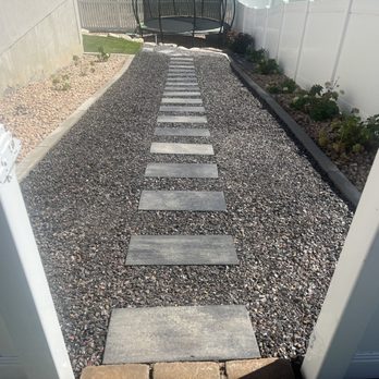 Renegade Rock Delivery - Gravel paths - Building Supplies Near Me - Vineyard, Utah Renegade Rock Delivery - Gravel paths - Building Supplies Near Me - Vineyard, Utah