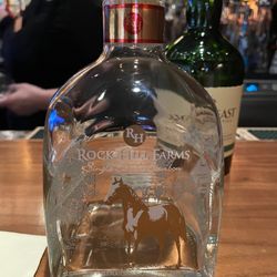 Ironside Whiskey - A selection of bourbon