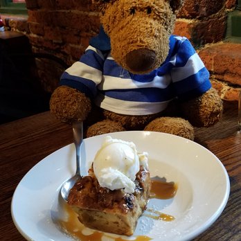 The Fix Burger Bar - Bread pudding! Yum! - Burgers Near Me - Worcester, Massachusetts The Fix Burger Bar - Bread pudding! Yum! - Burgers Near Me - Worcester, Massachusetts